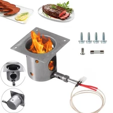 Stainless Steel Fire Burn Pot Replacement for Traeger & Pit Boss Pellet Grill