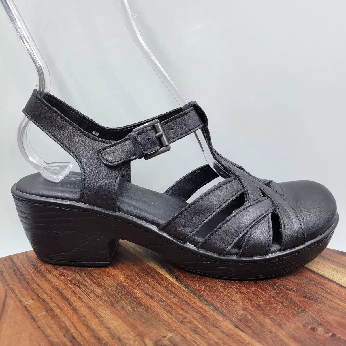Born block heel sandals sale
