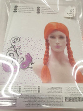 carnival wig, long hair, original box