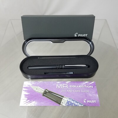 Pilot Metropolitan Crocodile Pattern Fountain Pen
