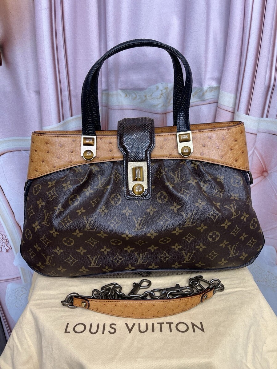 LOUIS VUITTON MONOGRAM OSKAR WALTZ BAG BRAND NEW! Limited Edition