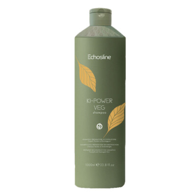 Shampoo Für Dargestellte ECHOSLINE Ki-Power Veg 1000 ml