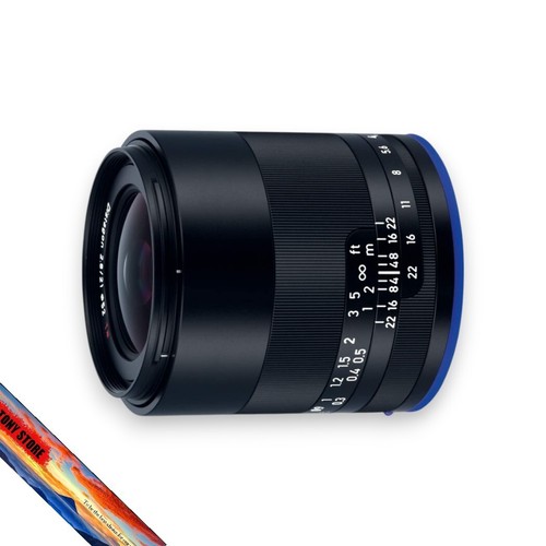 Lente de cámara Carl Zeiss Loxia 21 mm F2.8 para Sony E Mount Negro 2.8/21 pr... - Imagen 8 de 10