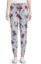 Disney Stitch Women  s Plus Sleep Jogger w/ Pockets Pajama Pj Pants Sz 3X