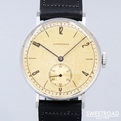 Longines Vintage Cal.12.68Z Manual Winding Mens Watch Authentic Working |  eBay