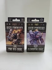 High Command: Warmachine-The Big Guns & Hordes-Elemental Rage expansion -NIP