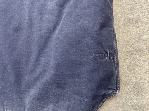 Carhartt Weste Herren XL Tall V02MDT Blau Full Zip Steppfutter MADE IN USA - Bild 11 von 17