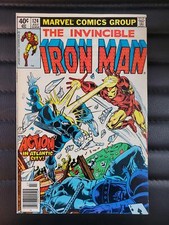 Iron Man #124 NM+ | 9.6 - 1st Sergei Kotzinin, Philip Barnette, Pithins!