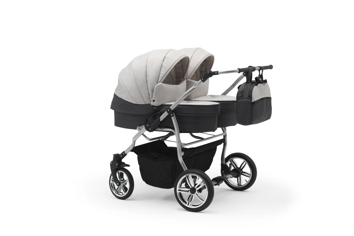 ZWILLINGSWAGEN 2x AUTOSITZE ADAPTER 3 in 1 DUET LUX