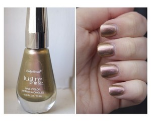Sally Hansen Lustre Shine Nail Color Nail Polish Gilt Ebay