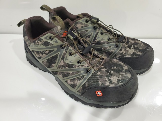 men's fullbench comp toe work shoe