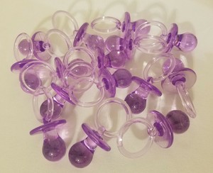 plastic pacifiers