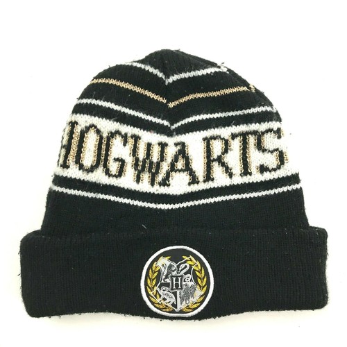 HARRY POTTER Hogwarts Beanie Hat Cap 