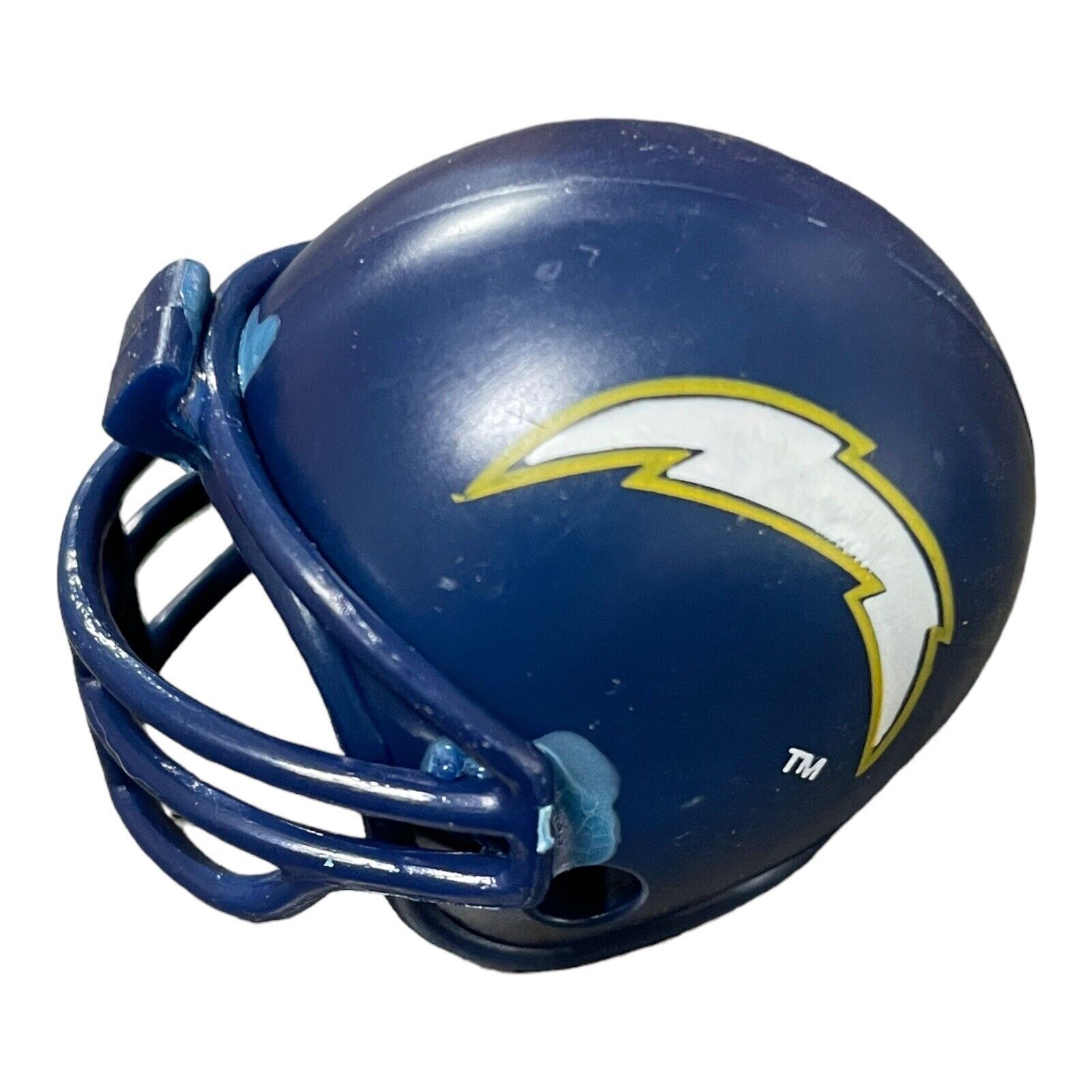 Vintage San Diego Chargers NFL Mini Football Helmet with Mask