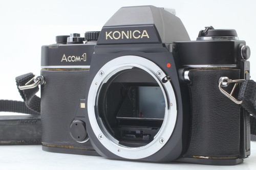 【 As-Is Conditio W STRAP 】KONICA Acom-1 Body Only SN233855 From Japan