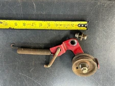 MTD White LT542H 19.5HP Hydro  drivebelt idler bracket/pulley #756-04224