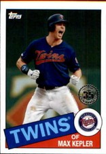 2020 Topps 35th Anniversary Max Kepler #85-63 Baseball DNA Games