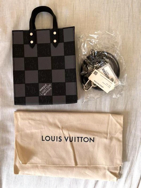 Men's Sac Plat XS, LOUIS VUITTON