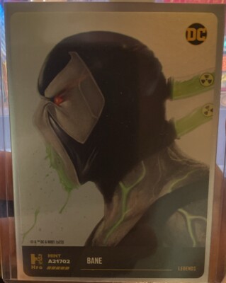 DC Hybrid Trading Card 2023 BANE Legendary Card #A21702