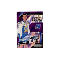 2019 Prizm PURPLE FLASH SP REFRACTOR CHASE ELLIOTT▪️NAPA AUTO PARTS NASCAR