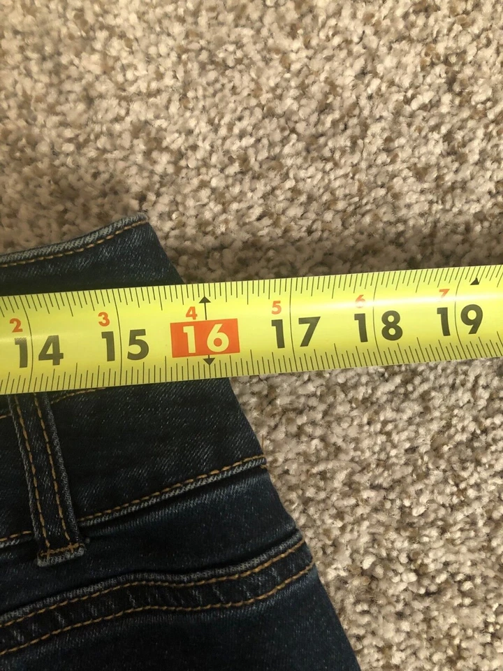 Pantalones Cortos Novio Refuge Ibiza Para Mujer Azul Denim Calce Regular 5 Bolsillos Talla 13 Foto 4 de 4