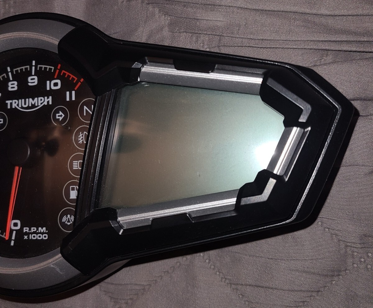 2016 16 TRIUMPH TIGER 1200 EXPLORER XCA GAUGES CLUSTER SPEEDO TACH
