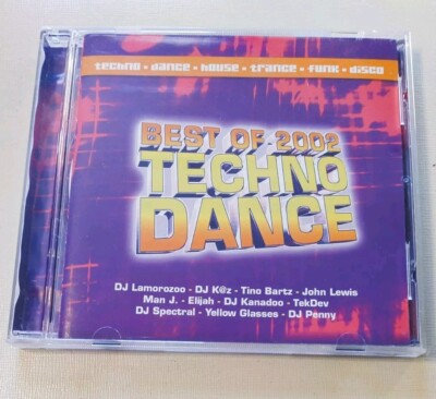 Best Of 2002 Techno Dance. CD.