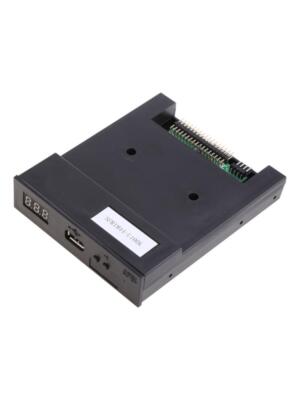 USB Floppy Disk Reader Drive Emulator 3.5in No Extra Driver Required Plug N Play