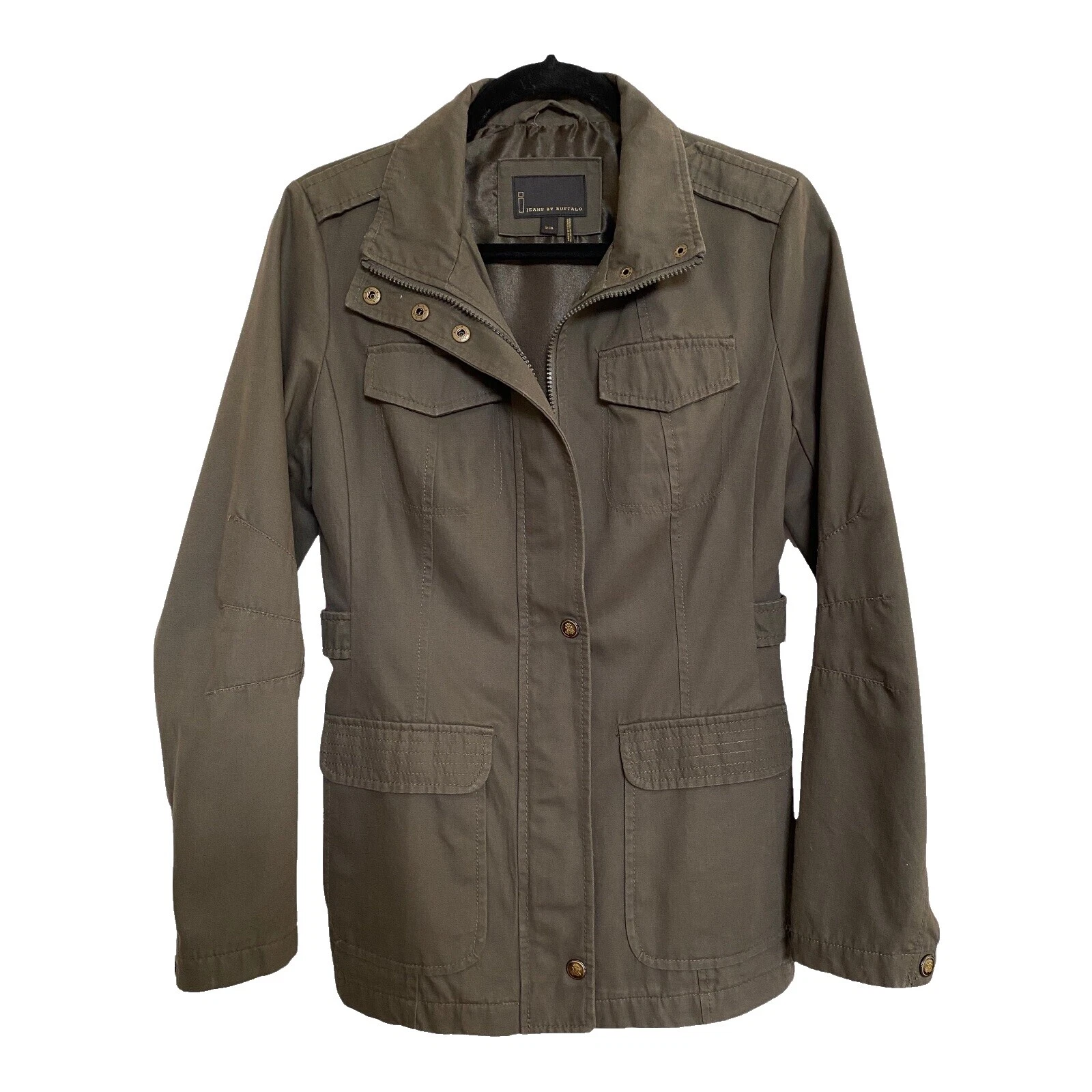 Chaqueta militar Buffalo Casual abrigos, chaquetas y chalecos para Mujeres