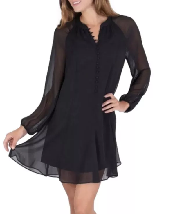 Joie long top sleeve dress