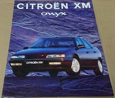 1993 Citizen XM Limited Series Onyx Advertising Catalog Brochure Brochure Brochure