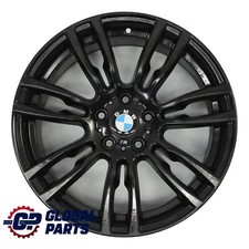 Wheel Rim BMW F30 F32 Rear Black Alloy 19" ET:47 8,5J M Star Spoke 403 7845883