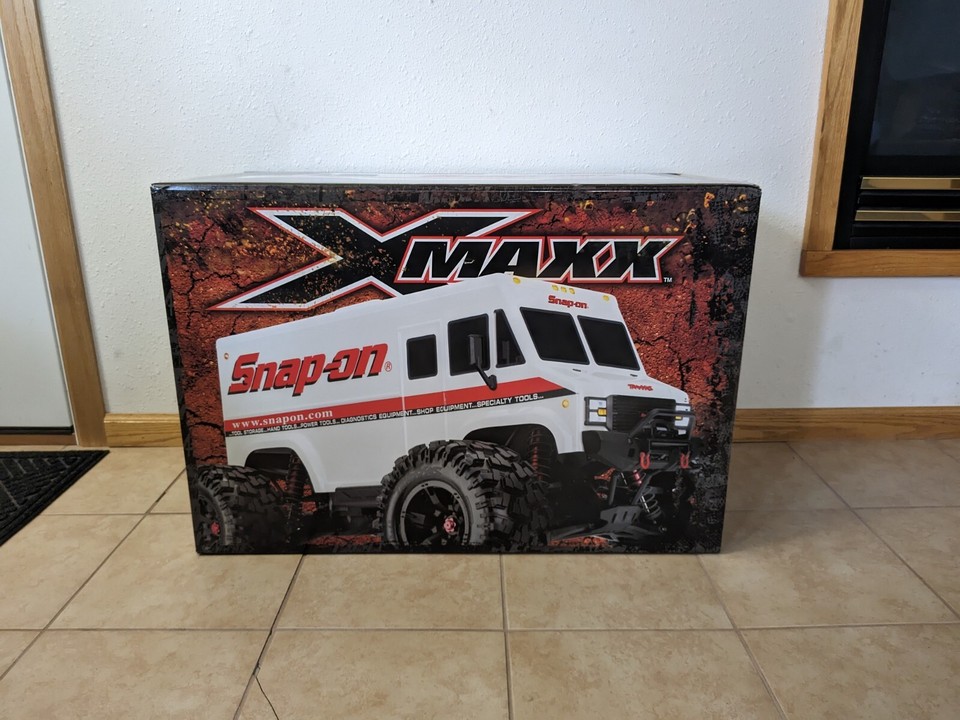 SnapOn Tool Truck Traxxas Xmaxx Remote Control Car eBay