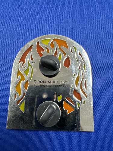 ROLLACRIT Gen Con 2021 Pin Buntglas Genevieve Dragon - Super Cool! - Bild 3 von 3