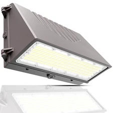 120W/100W/90W/60W Selectable Full Cutoff LED Wall Pack Light Area Fixture 3CCT