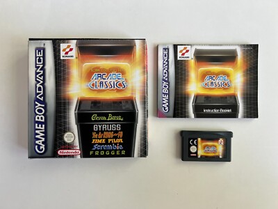 Konami Collectors Series Arcade Classics für GameBoy Advance / GBA in OVP