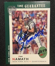 2004 Topps Fan Favorites JOE NAMATH AUTO /40 Archives Autograph SP SSP GUARANTEE