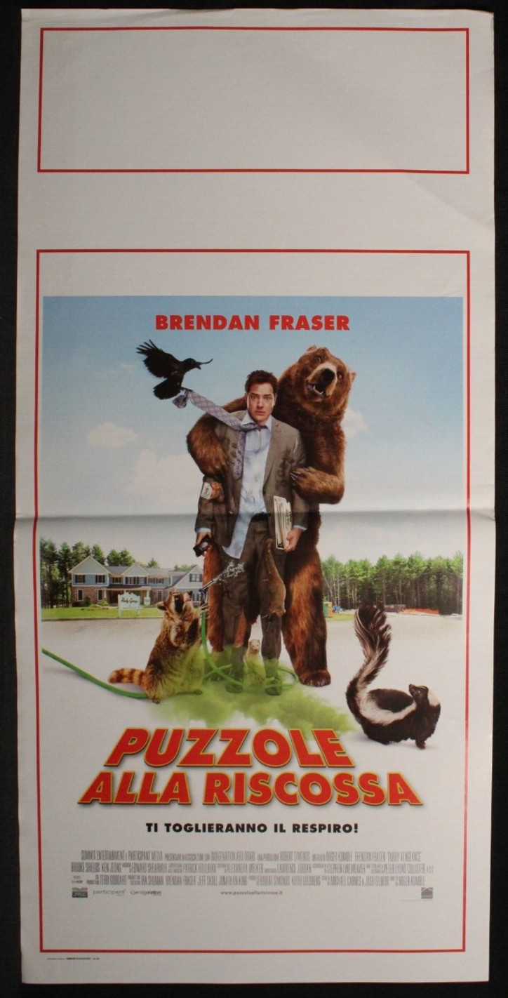 Locandina originale film Puzzole alla riscossa (2010) - Regia di Roger Kumble