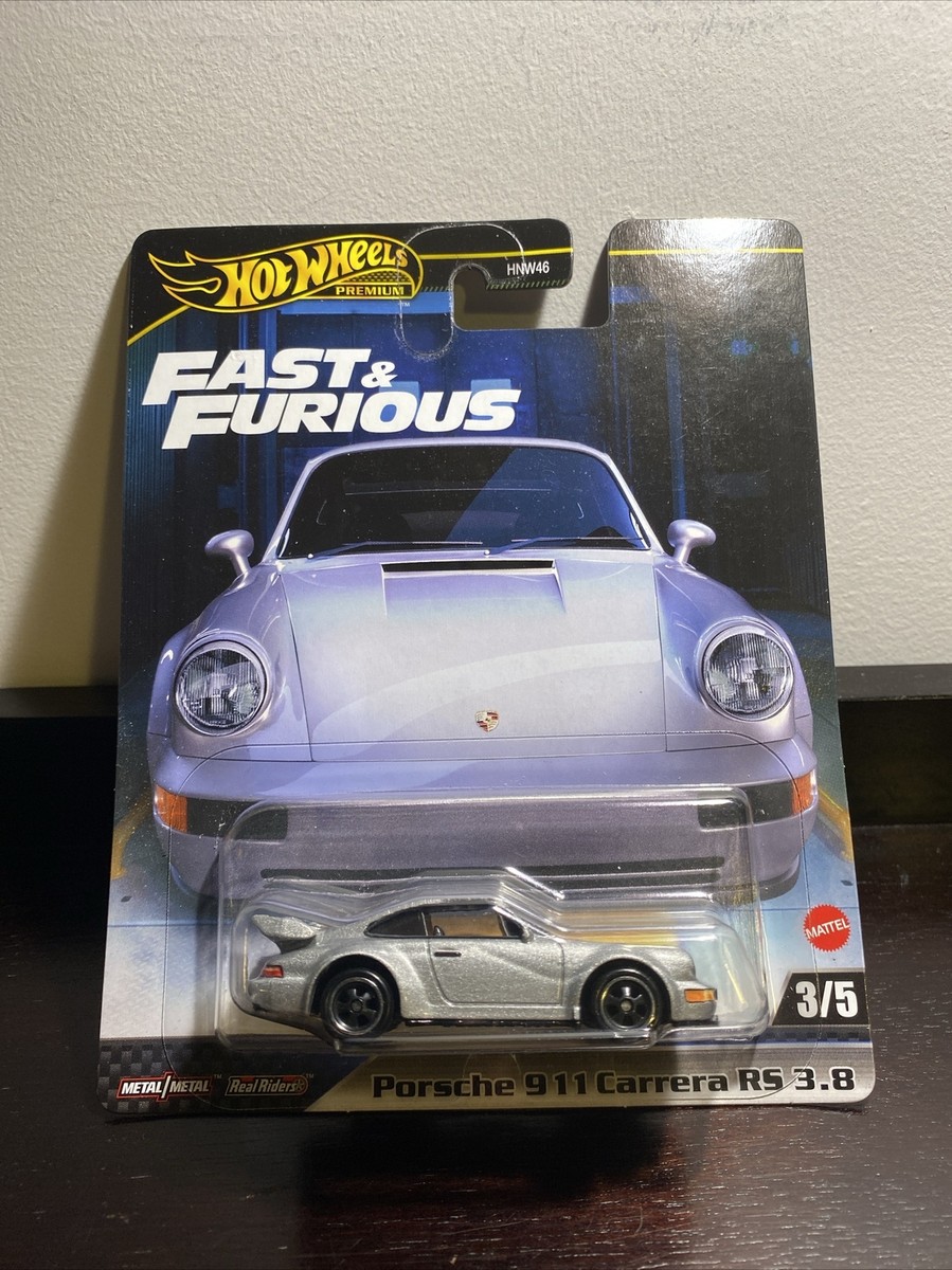 Hot Wheels Porsche 3台セット Hot Wheels 3 SET PORSCHE 911R '67 Yellow, '71 Black & Green