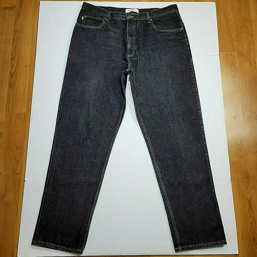 Black Denim Double L Jeans 40x34 EUC | eBay