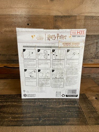 Harry Potter Hermione Airblown Inflatable Yard Decoration NEW 3.2 ft - Picture 3 of 4