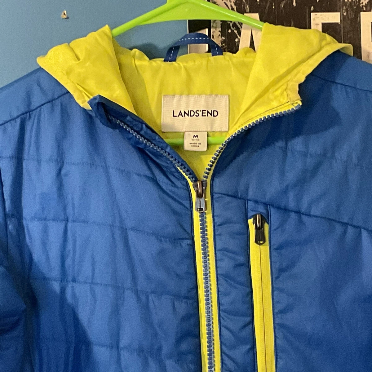 Kids packable store puffer jacket