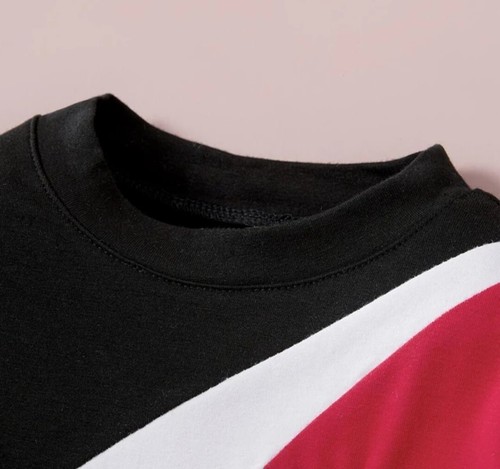 2-piece Baby / Toddler Colorblock Long-sleeve Top and Strip ***FREE SHIPPING**** - Picture 2 of 4