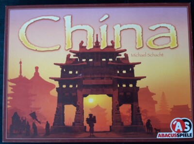 Spiel   China von Abacus Spiele *** Top Zustand *** 100% Komplett 