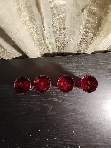 Dublin Set Of 4 Vodka Shooters Shannon By Godinger - Picture 2 of 14