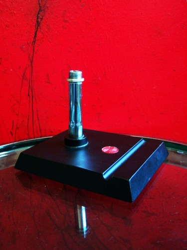 Vintage 1970's Atlas DS-2 microphone desk stand old DS-5 DS-7 DS-10 Shure Turner - Picture 4 of 11