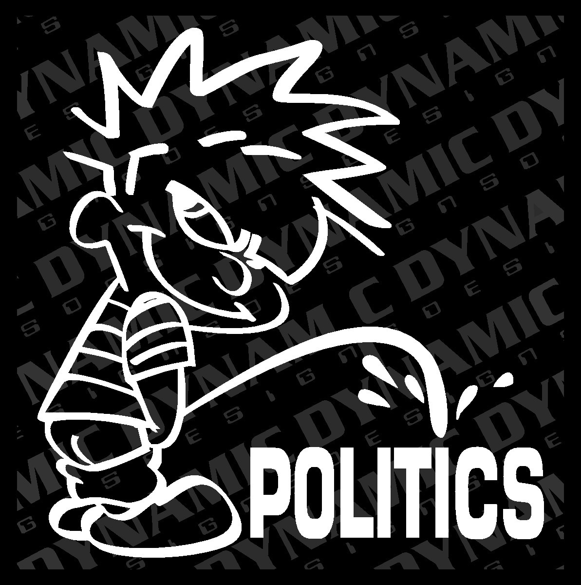 Funny PISS UPS Vinyl Decal Sticker 200mm X 80mm For 4x4 Trucks Utes Vans Trailers Aussie Made