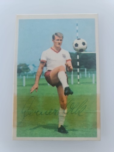 WERNER OLK autograph signed autograph signed autograph card original - Picture 1 of 2