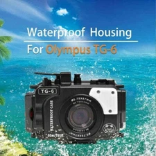 Seafrogs Underwater Housing for Olympus TG-6/5/4 Camera