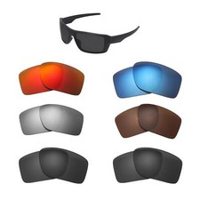 Walleva Replacement Lenses For Oakley Double Edge Sunglasses - Multiple Options